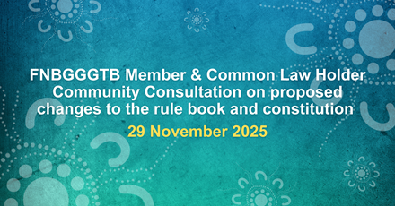 Consultation for FNBGGGTB Common Law Holders & Members thumbnail